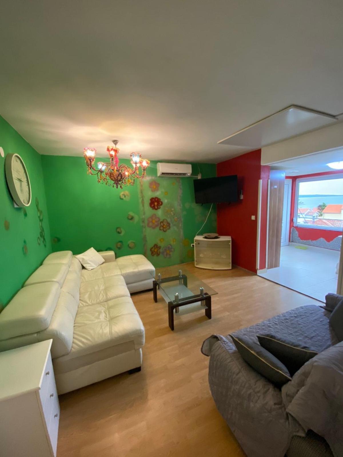 Apartments Chiara Rab Town Exterior foto