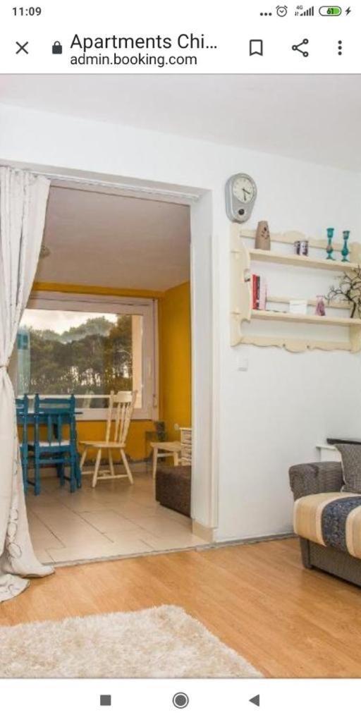 Apartments Chiara Rab Town Exterior foto